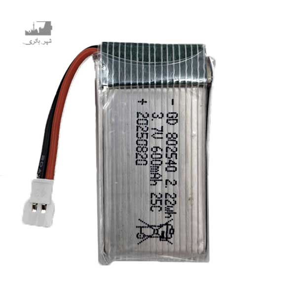 باتری لیتیوم پلیمر 40*25*80 Hp