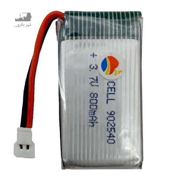 باتری لیتیوم پلیمر 40*25*90 Hp