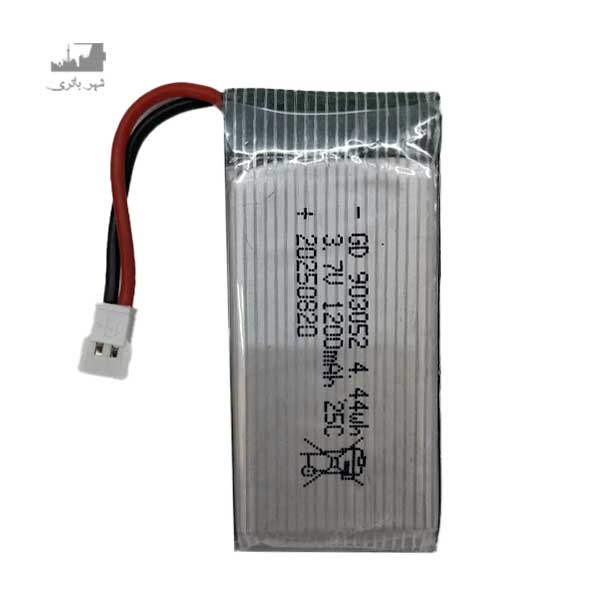 باتری لیتیوم پلیمر 52*30*90 Hp