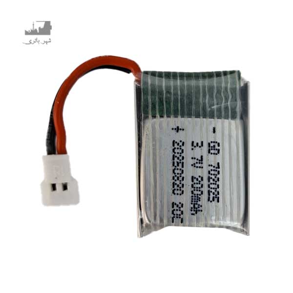 باتری لیتیوم پلیمر 25*20*70 Hp