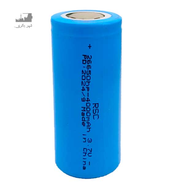 باتری لیتیوم 26650 RSC 4000mAh