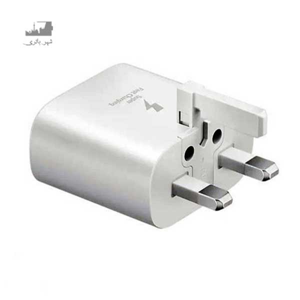 شارژر دیواری سامسونگ 25w مدل EP-TA800