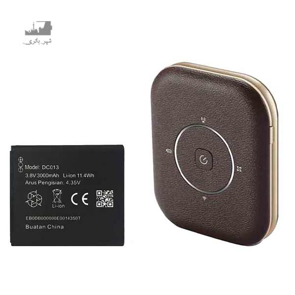 باتری مودم نوبیا  WD670 با کد فنی: DC013