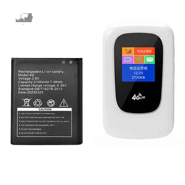 باتری مودم مدل 4G