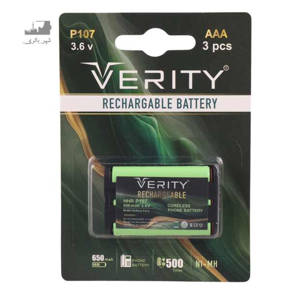 باتری تلفنی P107 برند VERITY