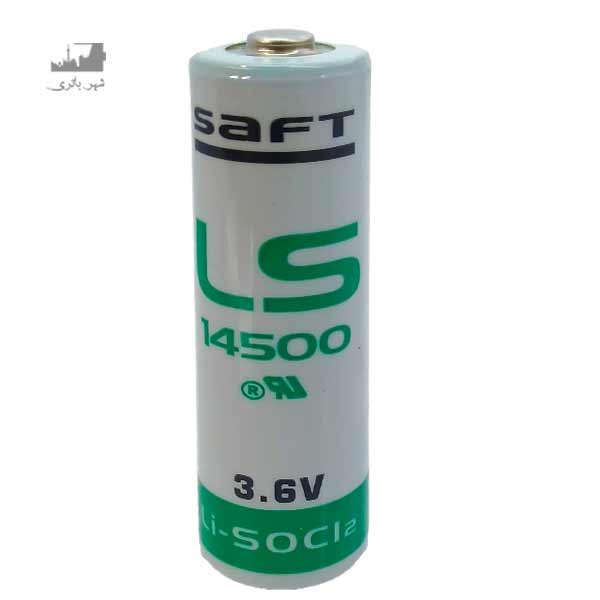 باتری لیتیوم SAFT 14500 3.6v
