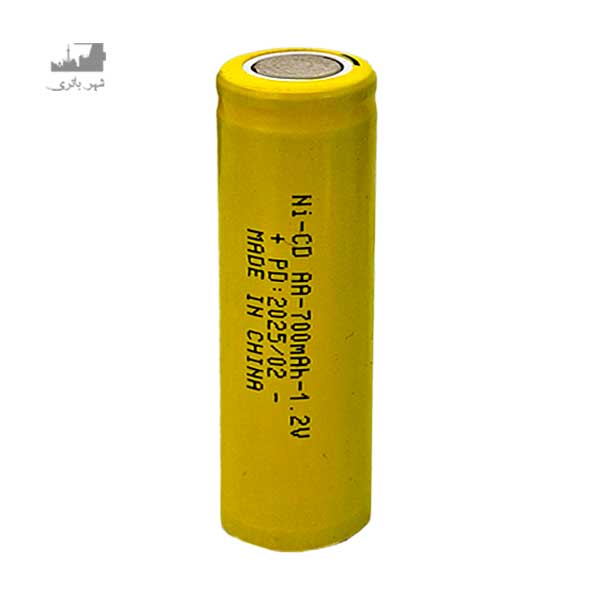 باتری قلمی سرتخت RSC 700 mAh