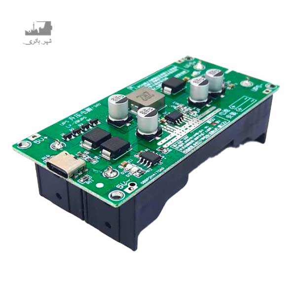 ماژول شارژ باتری لیتیوم ۲ سل با خروجی ۹ ولت ۳ آمپر LX-2BUPS