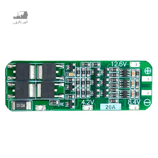 ماژول محافظ شارژ  3S  20A