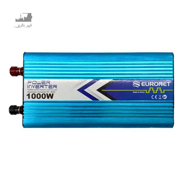 اینورتر 12-24 به 220 ولت 1000 وات Euronet
