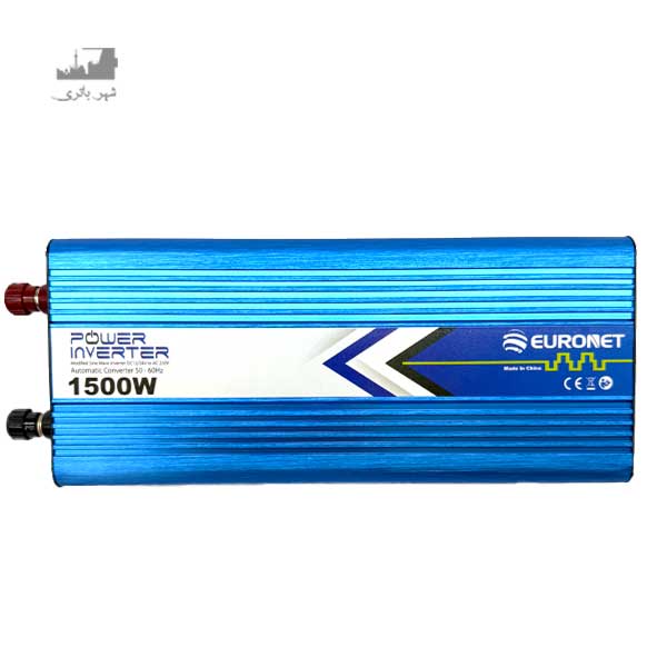 اینورتر 12-24 به 220 ولت 1500 وات Euronet