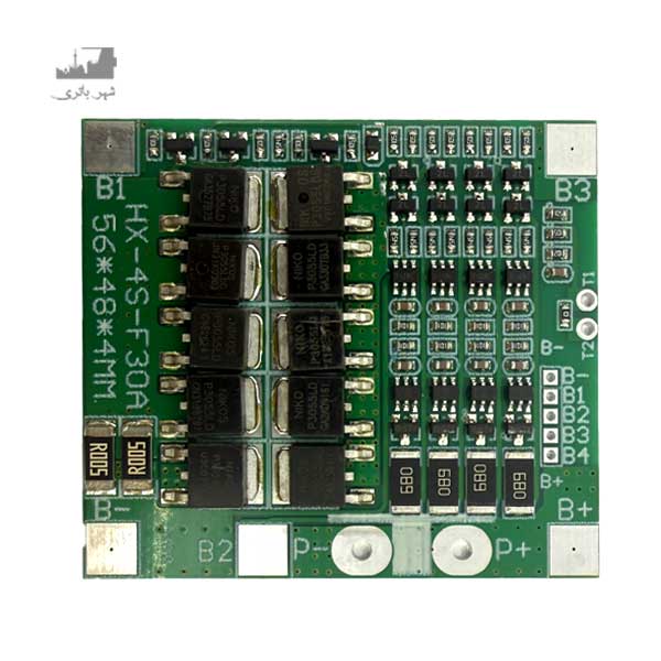 ماژول محافظ شارژ 4S 30A
