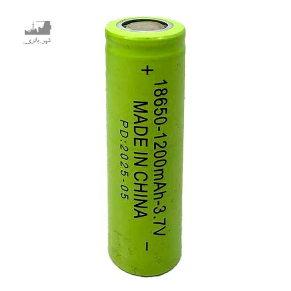 باتری لیتیوم RSC 18650 1200mAH 3C 