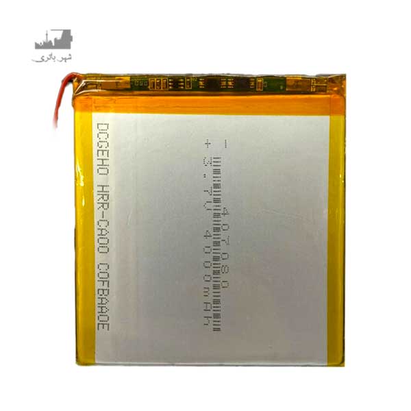 باتری لیتیوم پلیمر 80*70*40 4000mAh