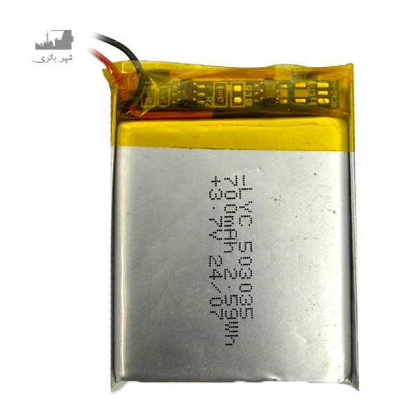باتری لیتیوم پلیمر 35*30*50 700mAh