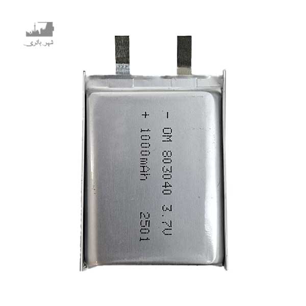 باتری لیتیوم پلیمر 40*30*80 1000mAh
