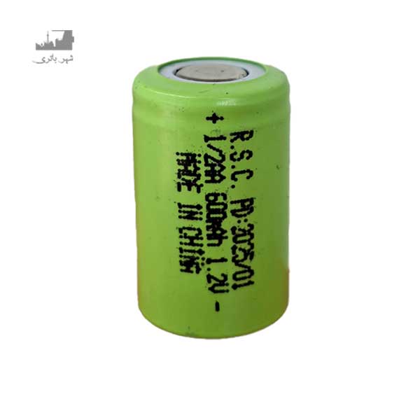 باتری  نیکل متال RSC  1/2AA 600mAh