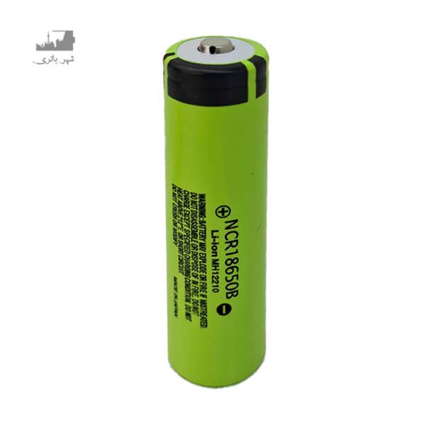 باتری لیتیوم 18650 نوکدار Panasonic 3400mAh