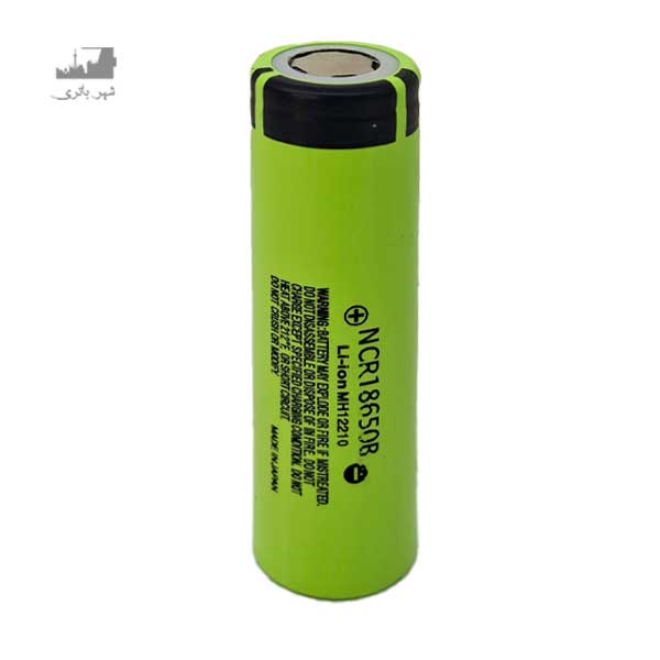 باتری لیتیوم 18650 Panasonic 3400mAh