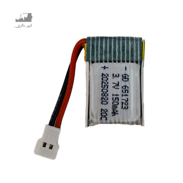 باتری لیتیوم پلیمر 23*17*65 Hp