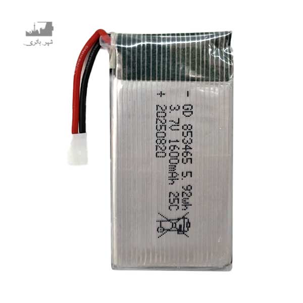 باتری لیتیوم پلیمر 65*34*85 Hp