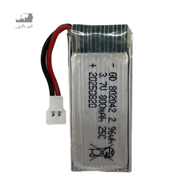 باتری لیتیوم پلیمر 42*20*80 Hp