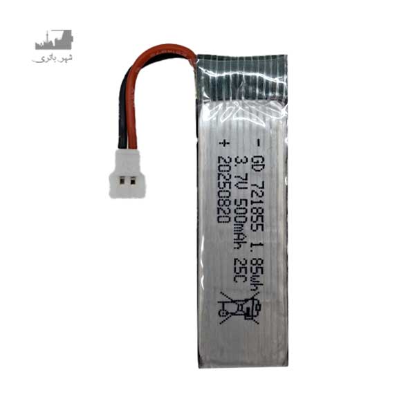 باتری لیتیوم پلیمر 55*18*72 Hp