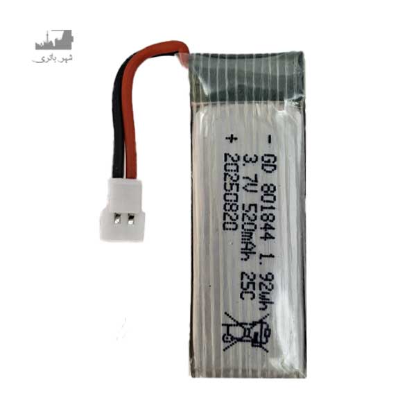 باتری لیتیوم پلیمر 44*18*80 Hp