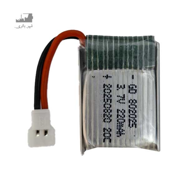 باتری لیتیوم پلیمر 25*20*80 Hp